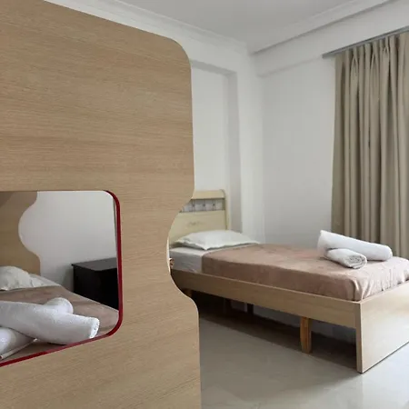 Fluida Beachside 27 דירה Velipojë